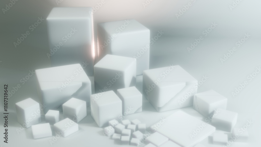 abstratct cubes abstratct cubes