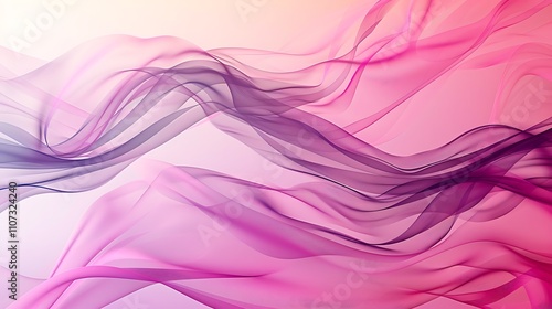 Elegant abstract background with flowing lines and a soft gradient, perfect for luxurious mockup presentations