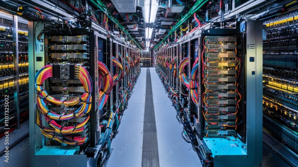Quantum computer, large data processing, database concept. CPU isometric banner. Central Computer Processors CPU concept.Digital chip Quantum computer, large data processing, database concept. CPU isometric banner. Central Computer Processors CPU concept.Digital chip
