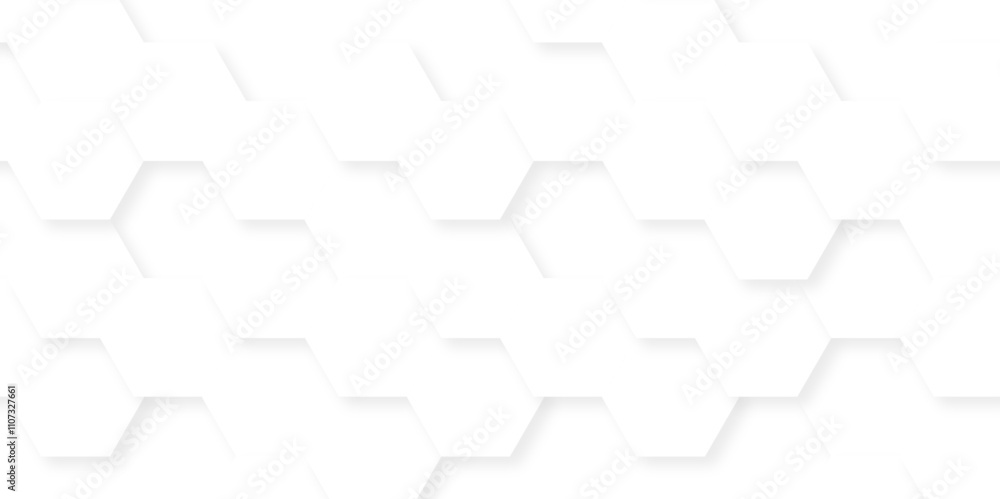 Abstract background with hexagons Abstract hexagon polygonal pattern background vector. seamless bright white abstract honeycomb background. Abstract background with hexagons Abstract hexagon polygonal pattern background vector. seamless bright white abstract honeycomb background.