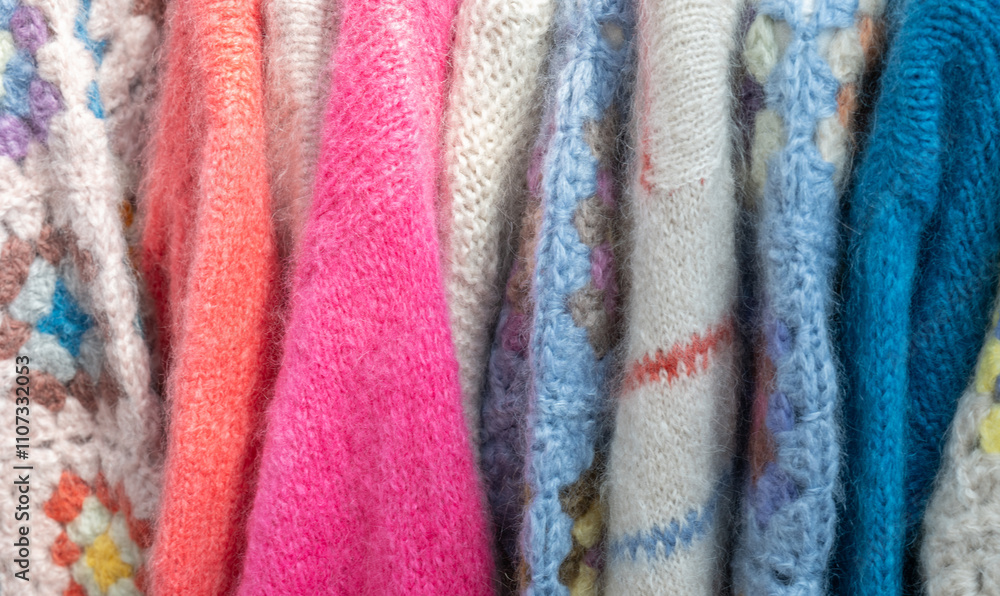 Mohair Pullover und Mohair Jacken Saison