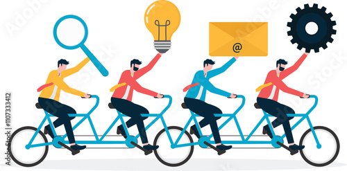 Find the Right Candidates. Human resources. Illustration

