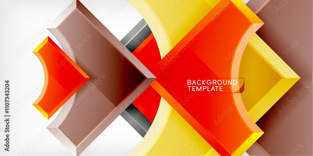 Square, arrow shapes with round elements Vector Illustration For Wallpaper, Banner, Background, Card, Book Illustration, landing page Square, arrow shapes with round elements Vector Illustration For Wallpaper, Banner, Background, Card, Book Illustration, landing page