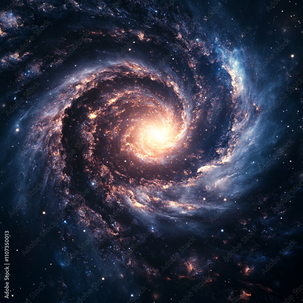 Obraz premium galaxy