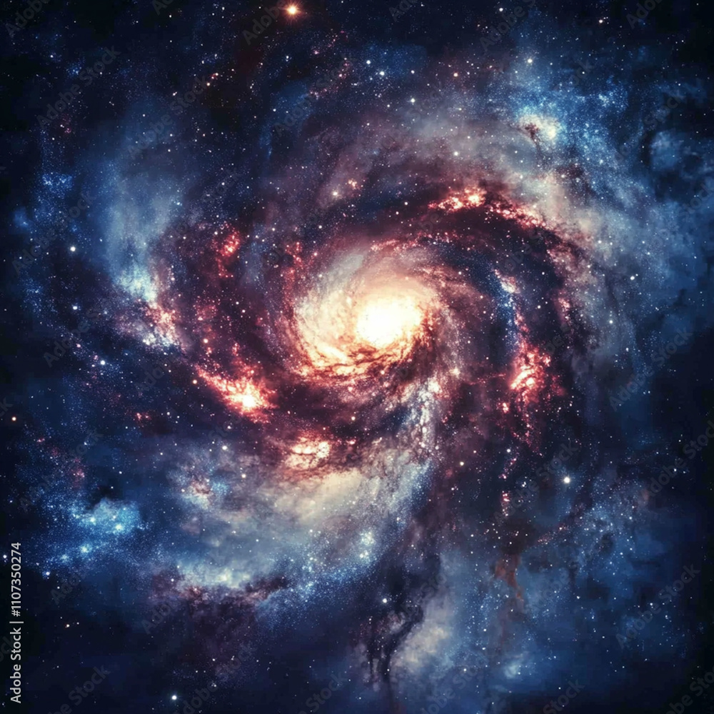 Obraz premium galaxy