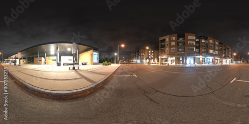 Beautifull HDRI Night Images For 3D and Cinema 4D Texture & Environment