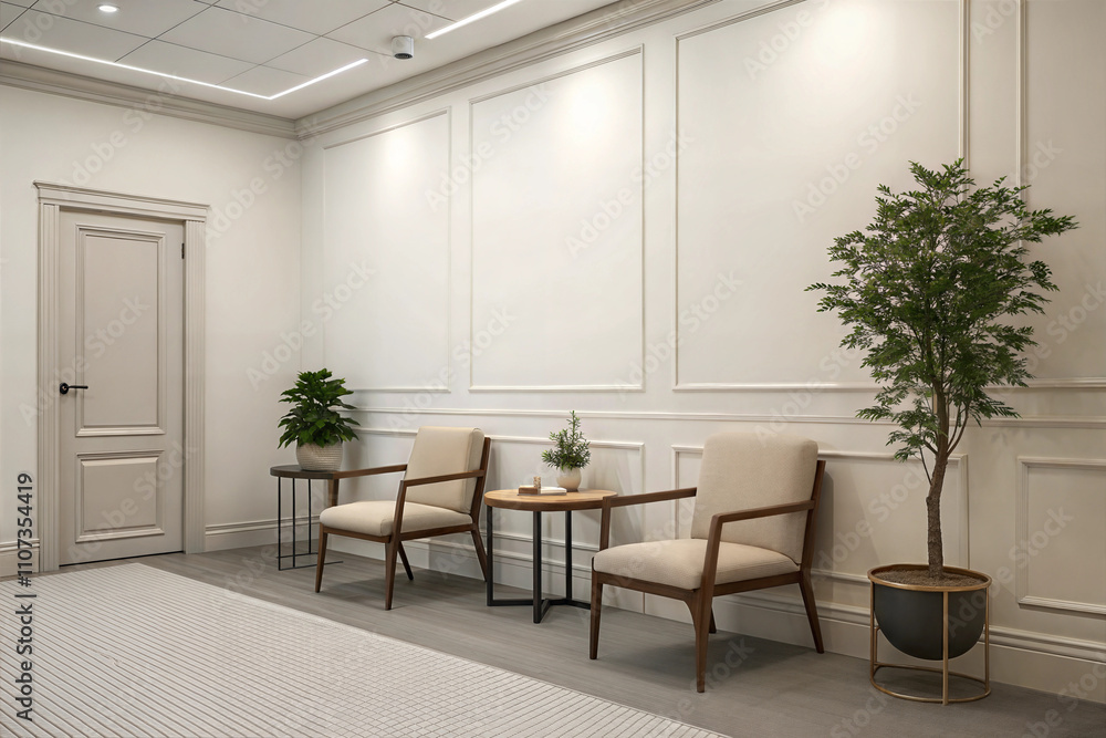 Fototapeta premium Empty waiting room