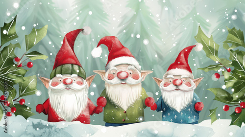christmas gnomes