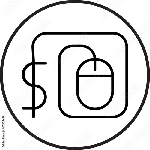 Pay Per Click icon Design
