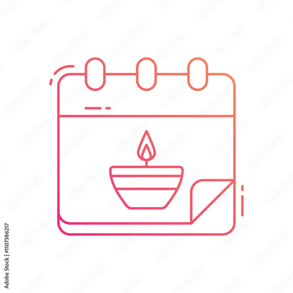 Calendar vector icon Calendar vector icon