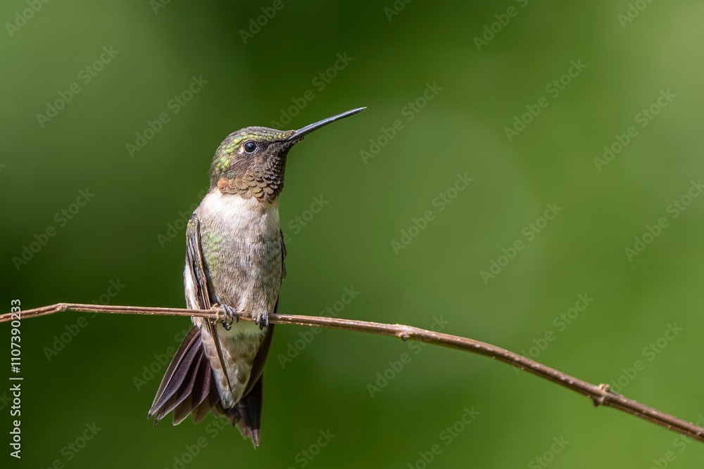 Fototapeta premium Hummingbird on a Branch