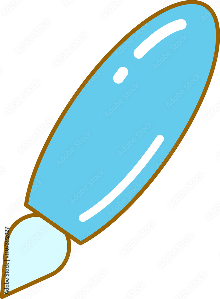 Paintbrush Icon Illustration
Paintbrush Icon Illustration