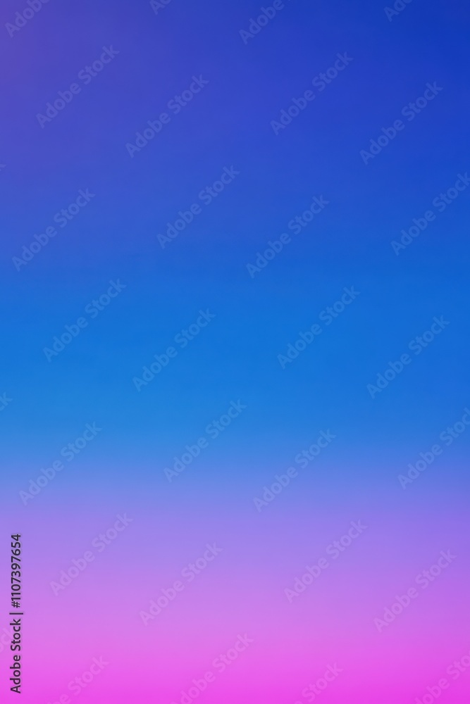 A stunning gradient of blue to pink hues creates a serene and calming atmosphere. A stunning gradient of blue to pink hues creates a serene and calming atmosphere.