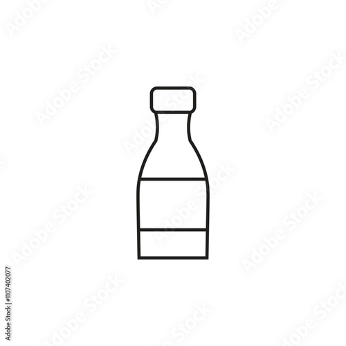 Outline Alcohol Icon