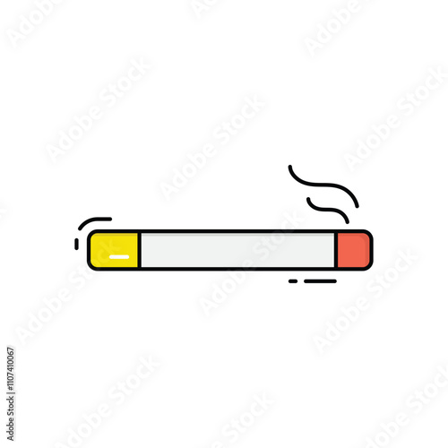 Smoking vector icon