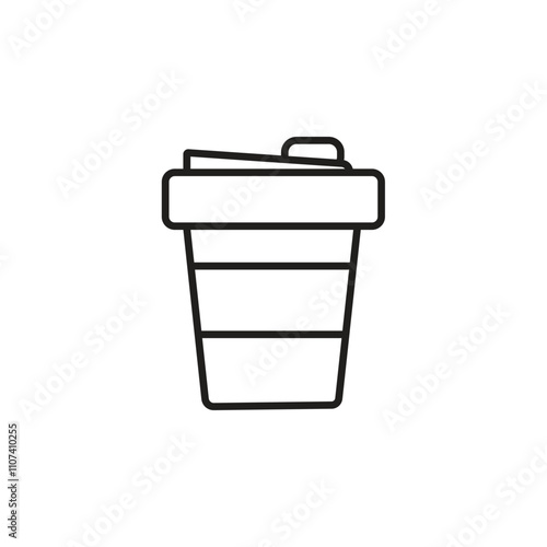 Outline Coffee Cup Icon