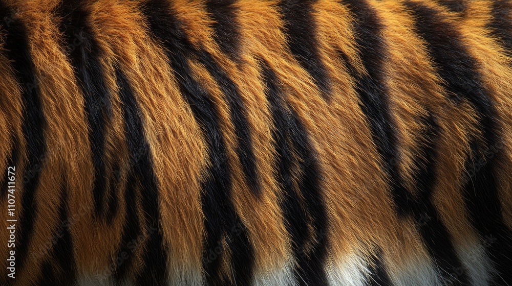 Tiger Fur Texture Tiger Fur Texture