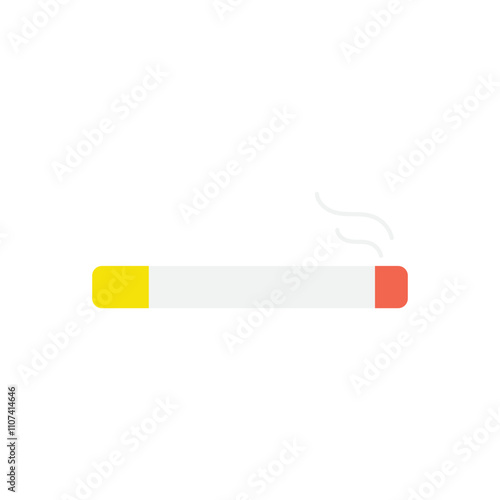Smoking vector icon