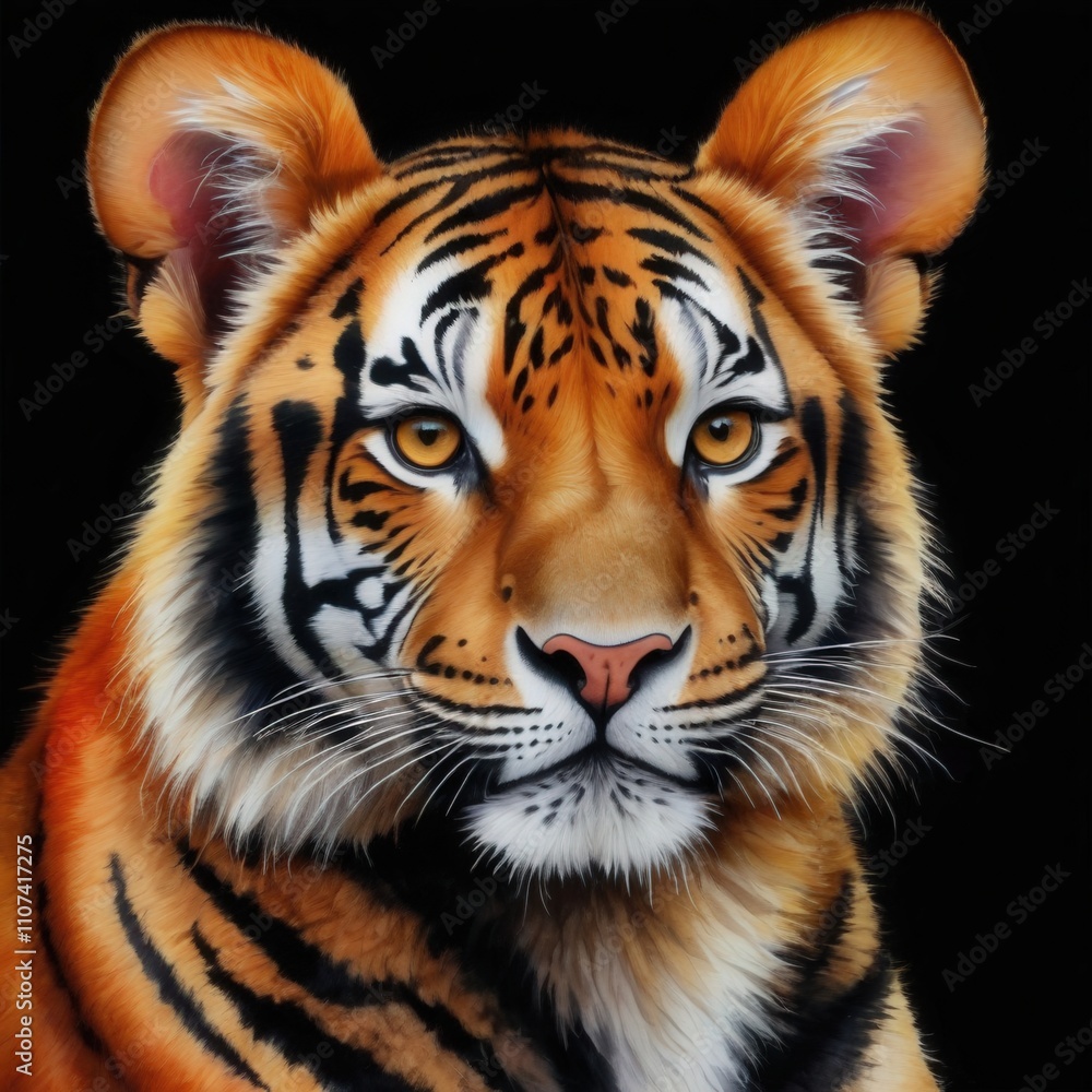 Fototapeta premium dark animal