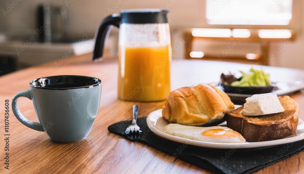 Morning Routines – breakfast, coffee, preparing for the day Morning Routines – breakfast, coffee, preparing for the day