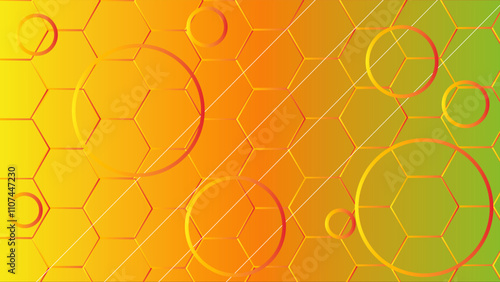 abstrak background poligon