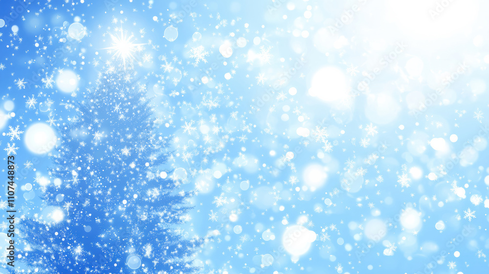 Blue Winter Background Blue Winter Background