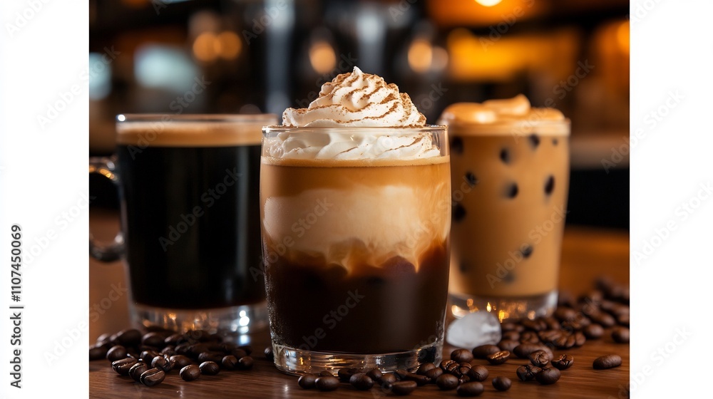 Coffee Drinks: Espresso, Iced Coffee, and Whipped Coffee Coffee Drinks: Espresso, Iced Coffee, and Whipped Coffee