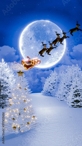 Christmas Eve, Santa Claus ...