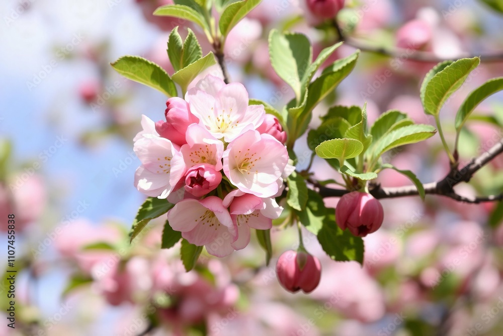 Obraz premium cherry blossom