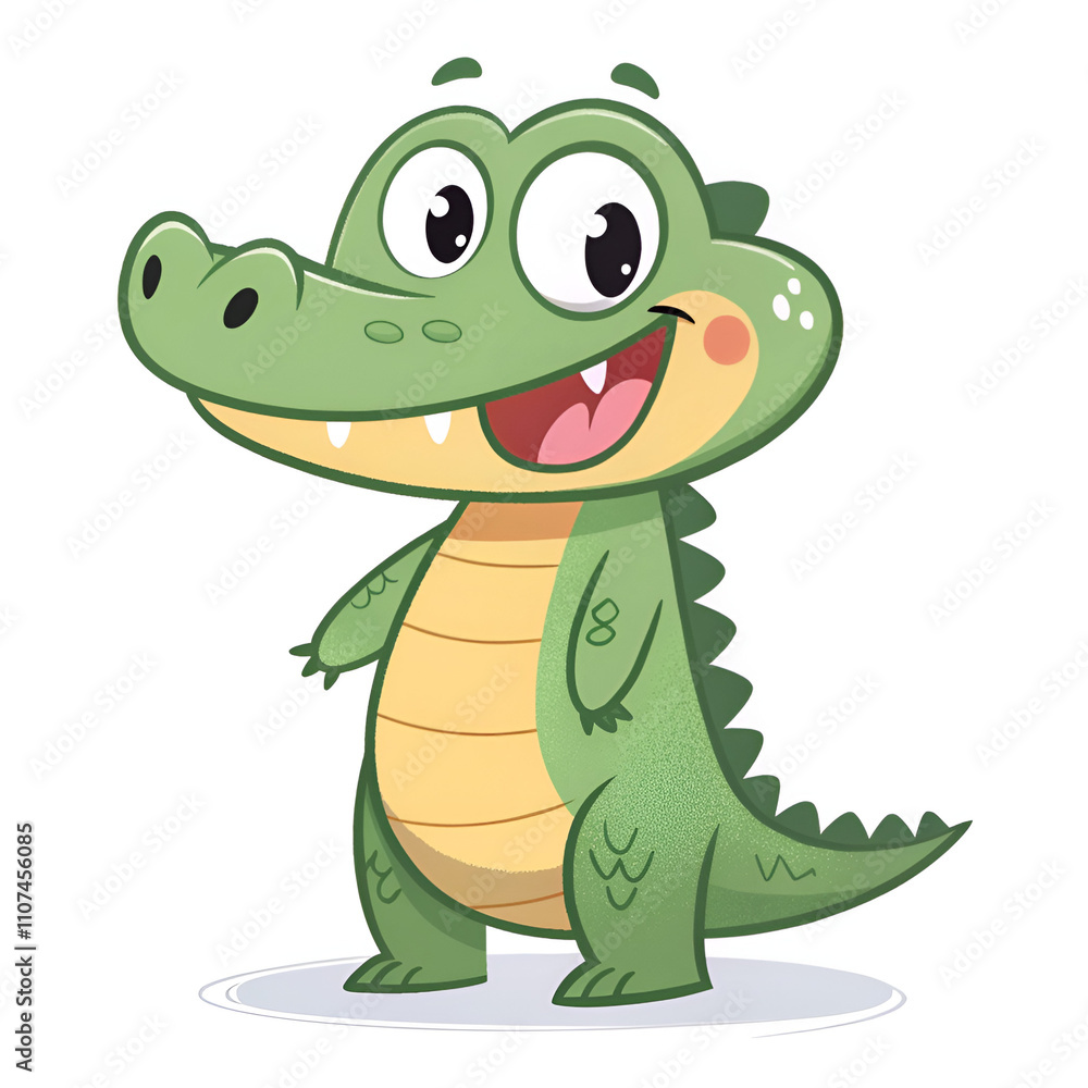 Fototapeta premium crocodile vector