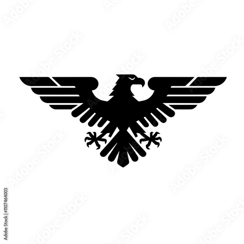 Eagle illustration icon