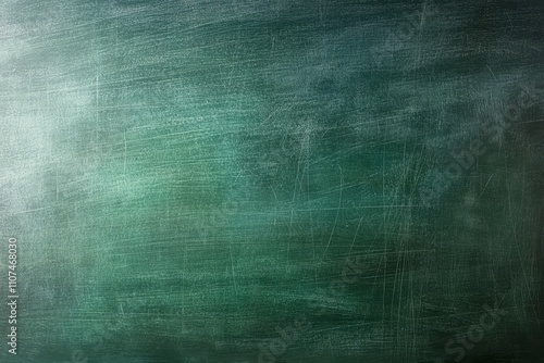 Textured Green Chalkboard Background Ideal for Educational Themes and Creative Designs with Subtle Variations in Hue and Surface Detail for Graphics and Prints photo