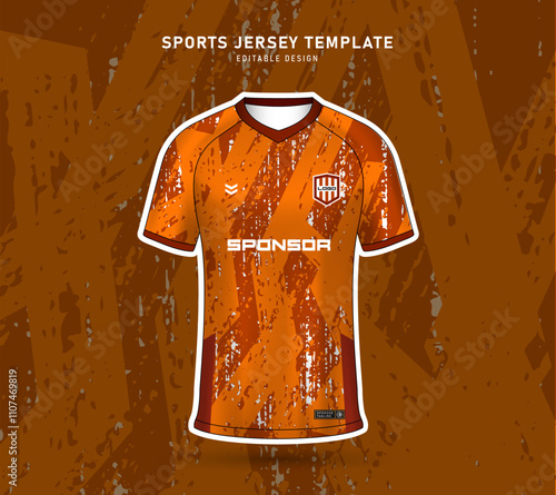 Soccer jersey mockup football t shirt for sublimation