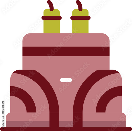  A slice of spiced Christmas cake brings sweet holiday cheer.