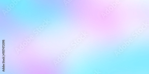 Smooth and blurry colorful gradient mesh background. Modern bright rainbow colors. Easy editable soft colored vector banner template. Color illustration