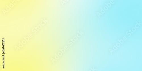 Smooth and blurry colorful gradient mesh background. Modern bright rainbow colors. Easy editable soft colored vector banner template. Color illustration