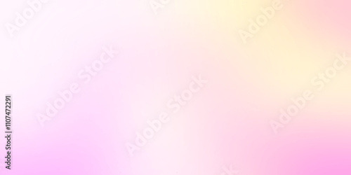 Smooth and blurry colorful gradient mesh background. Modern bright rainbow colors. Easy editable soft colored vector banner template.