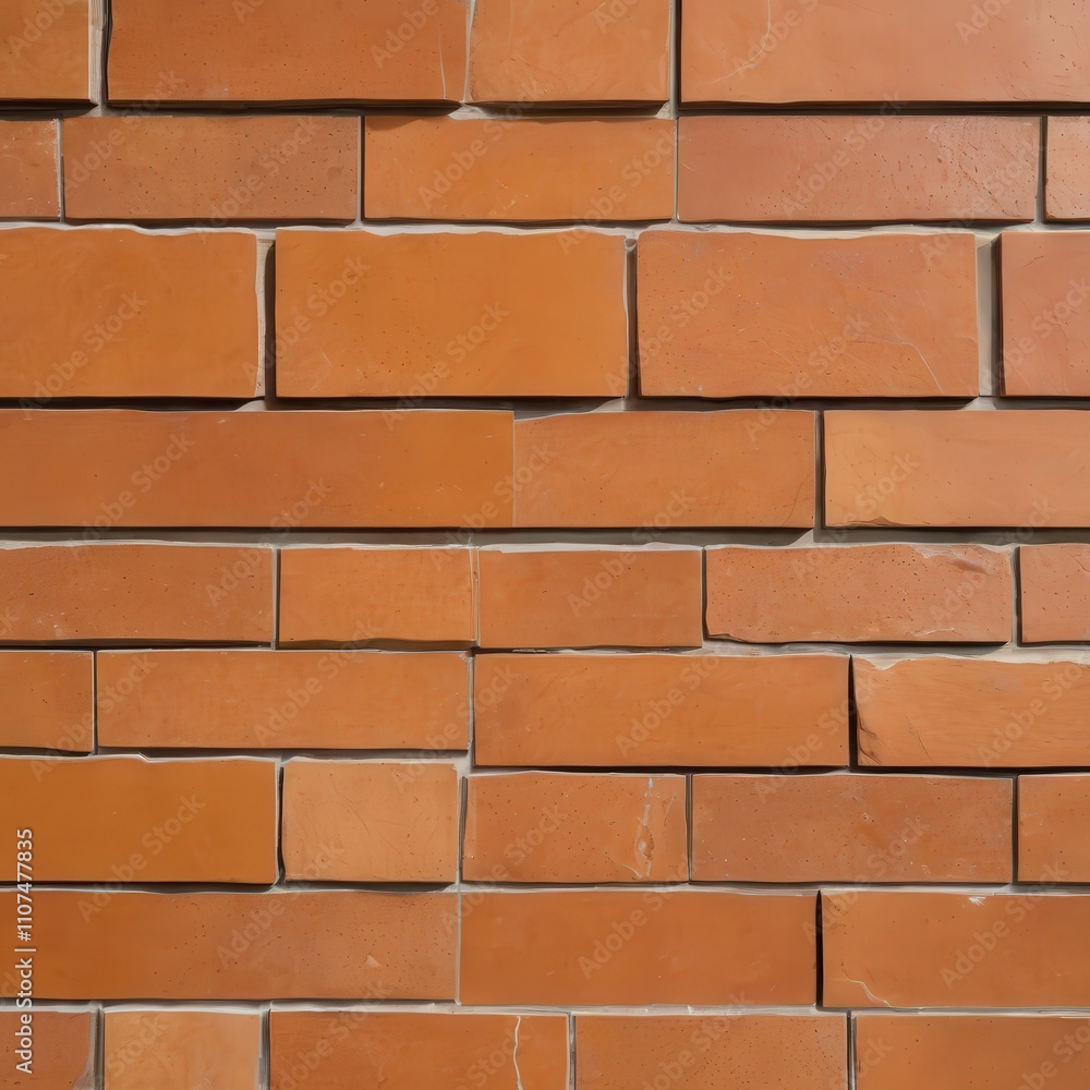 Obraz premium red brick wall