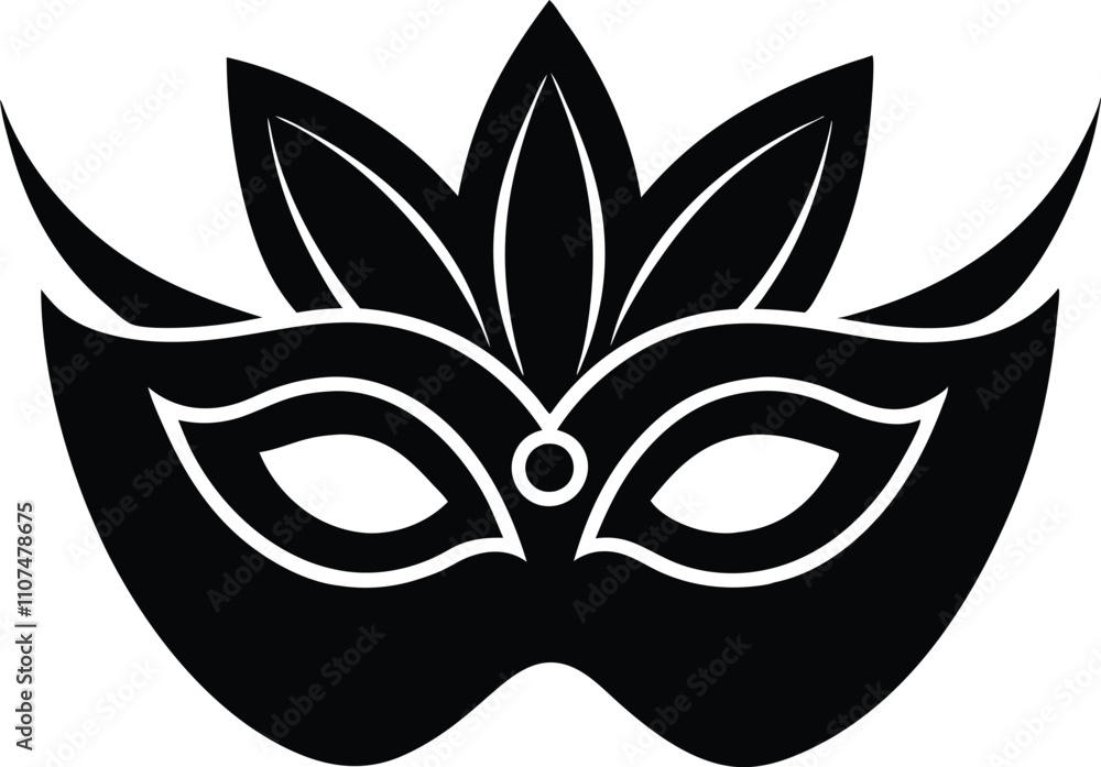 Mardi Gras Mask vector Mardi Gras Mask vector