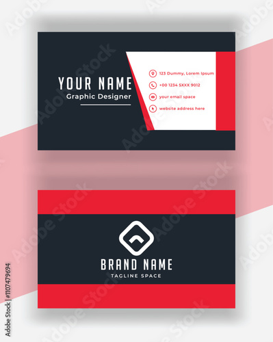 business card design