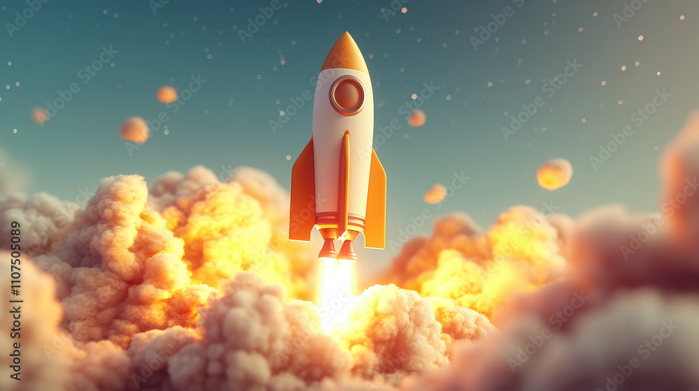 3d render of a rocket 3d render of a rocket