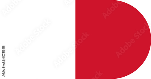 Switch Off Icon of Malta Flag
