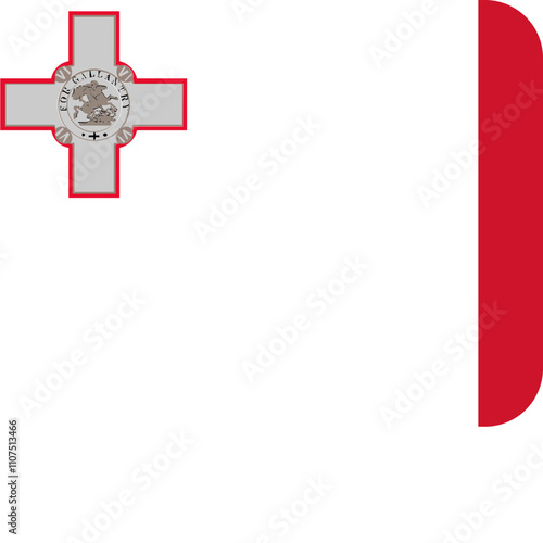 Chat Icon of Malta Flag