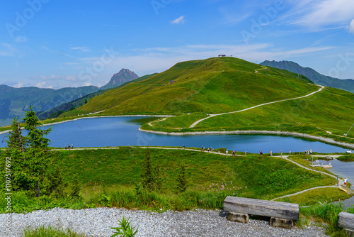 Mittersill in den österreichischen Alpen photo