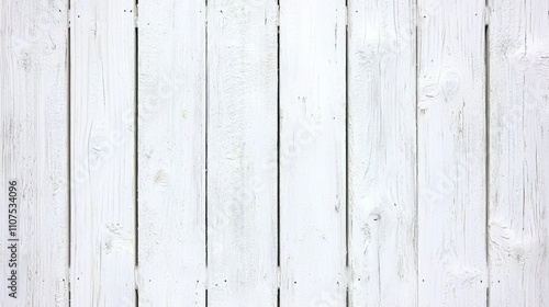 Rustic White Wooden Plank Background for Textures and Designs