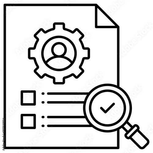 Job Description  Icon