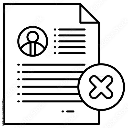 Rejected  Icon