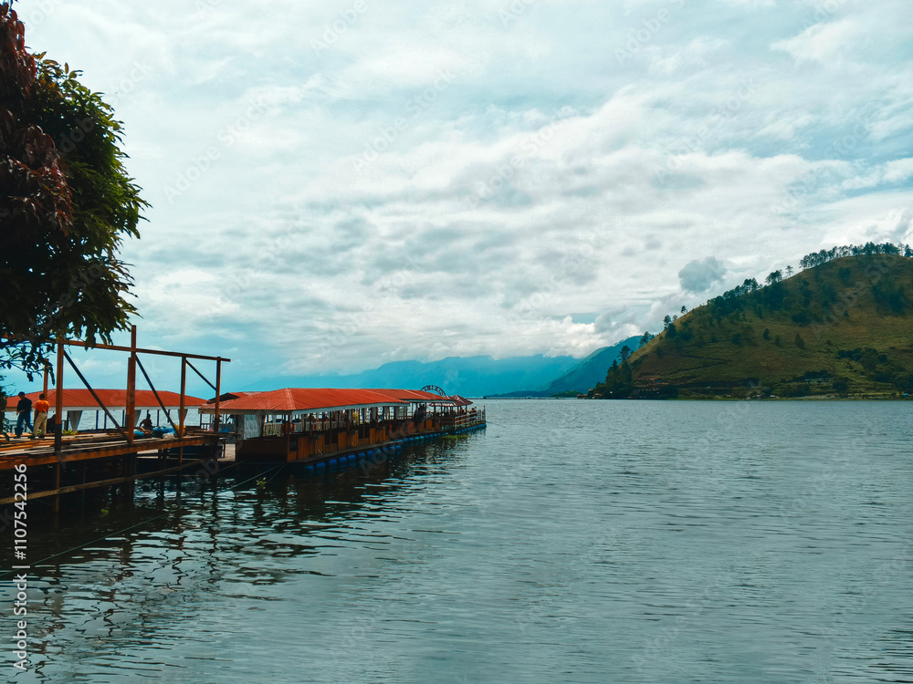 Photo & Art Print Tongging, North Sumatera, Indonesia November 24th