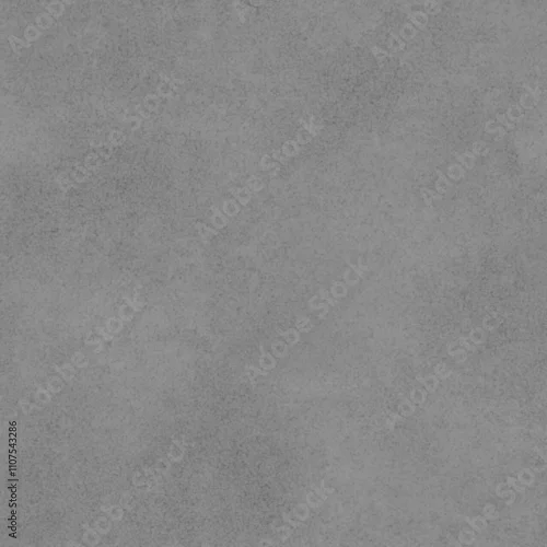 Fototapeta Seamless concrete, plaster wall displacement map
