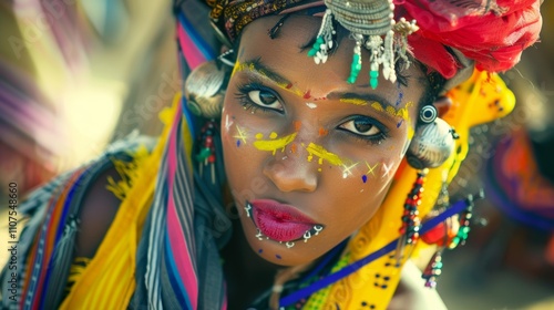 Colorful Wodaabe Gerewol Festival Celebration of Beauty